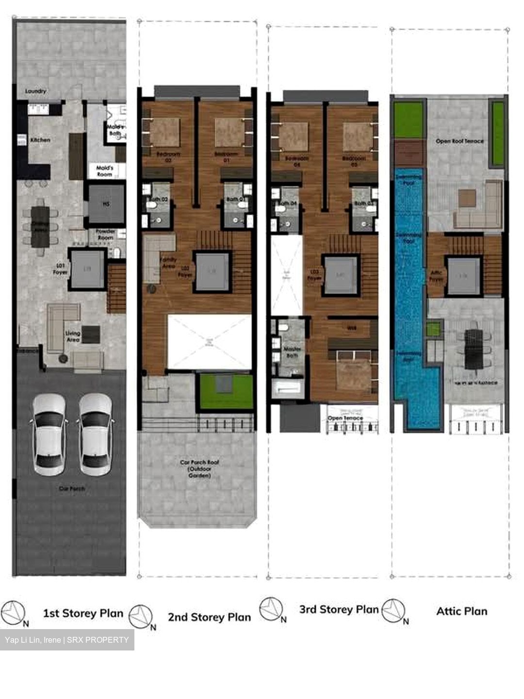 Onan Road (D15), Terrace #585470631